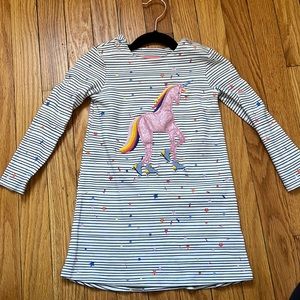 Joules | Skating Unicorn Dress | 3T